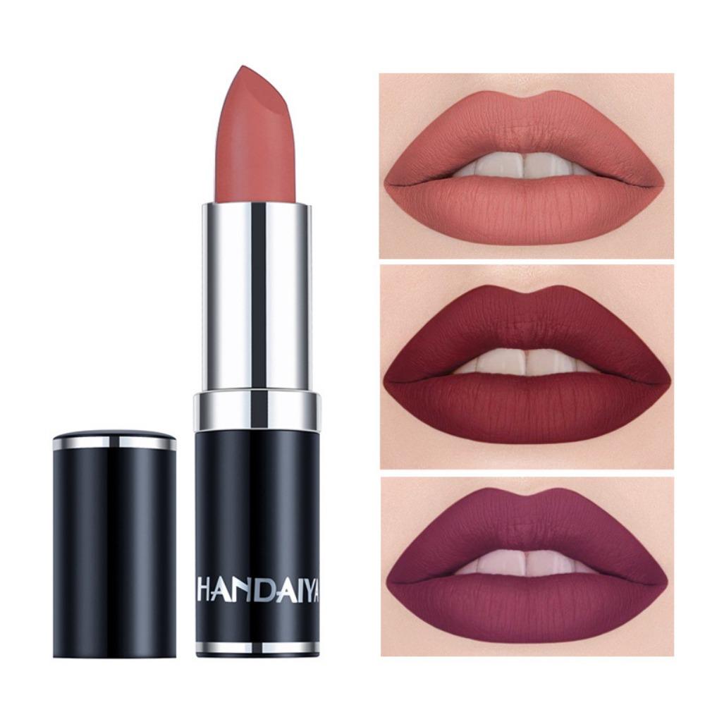 HANDAIYAN Dumpling Fog Surface -long Moisturizing Lipstick Velvet Nourishing Matte Lipstick Red