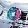 NIFBANG Car Fan, Air Conditioning Vent Car Fan, Low Noise, Driver's Driver, Powerful, 5