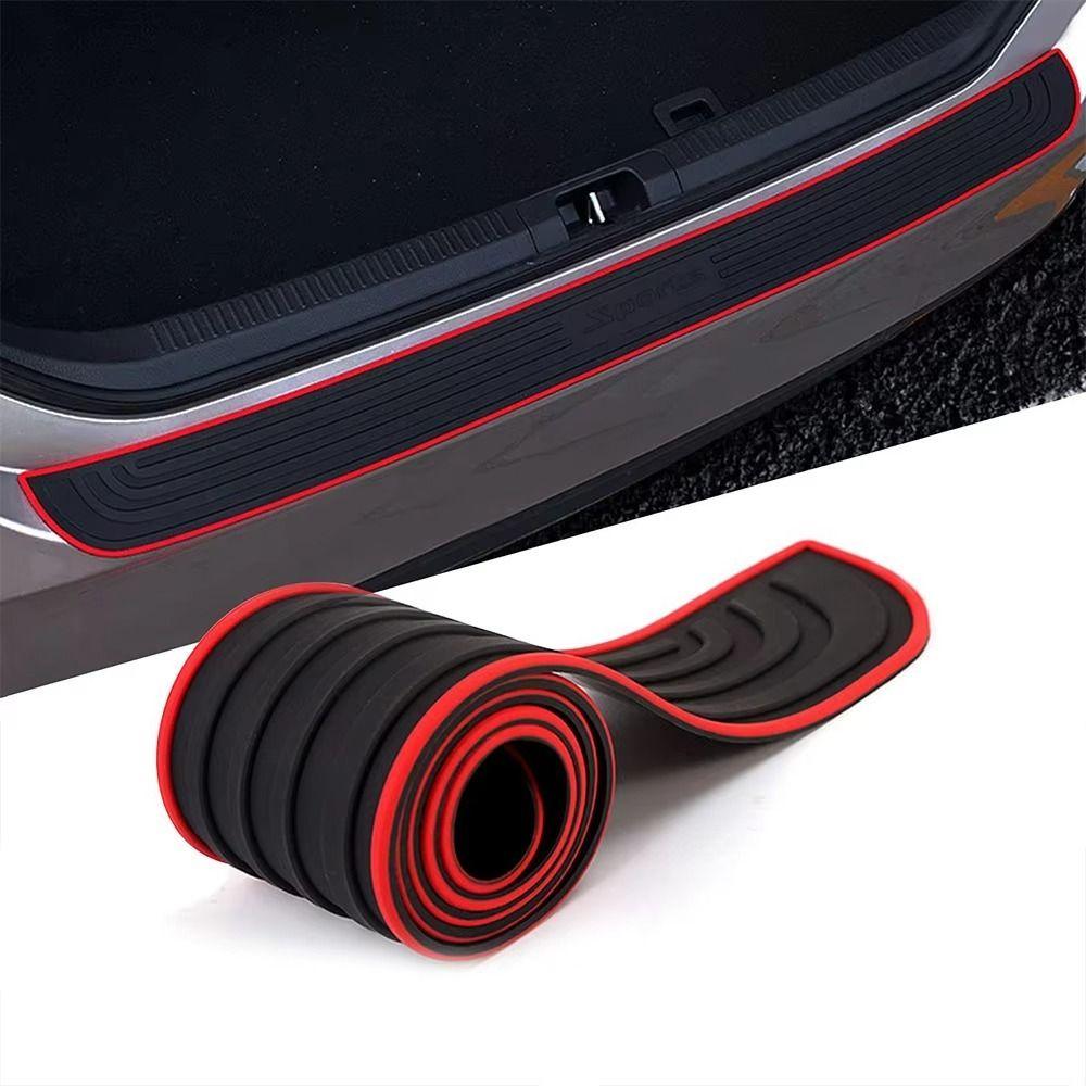 Anti-Scratch Rubber Mouldings Pad Bumper Protector Guard Rear Bumper Guard Door Edge Guard Vehicle