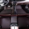Автомобильные коврики Нескользящие Искусственная кожа Для Hyundai Veloster 2011-2015 Авто ковры Ножные Coche Аксессуары для интерьера