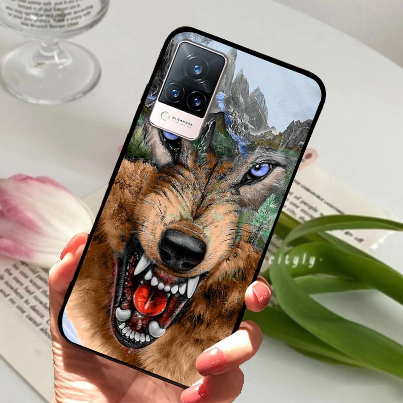 Для vivo V21 5G 4G V21E Чехол Мягкий Силиконовый Телефон TPU Coque Чехол для Vivo V21E v21 V 21e 21 V2050 V2061 Защитный Fundas Оболочка