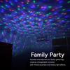 Rechargeable Car Atmosphere Lamp USB Charging RGB Led Car Interior Light  Birthday Party
