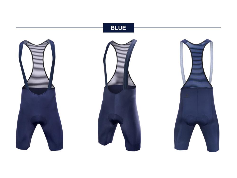 Летние велосипедные шорты-бибы Yongwei Darevie с противоскользящим эффектом - Высокоэластичные, цельные для горного/шоссейного велосипеда.