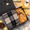 Jumaomao Plaid Scarf Winter Gift Box
