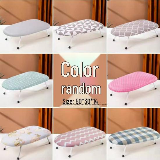 Складная настольная гладильная доска с термозащитным чехлом для электрических утюгов