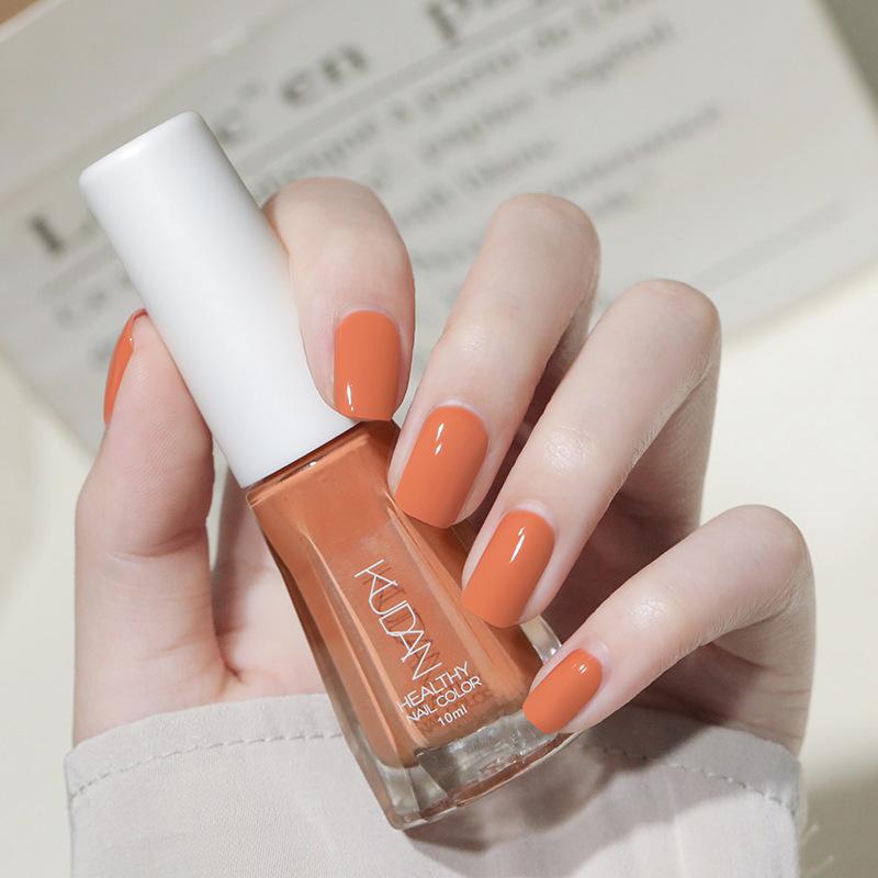 Не требующий сушки лак для ногтей на водной основе, снимающийся пленкой, Здоровый уход за ногтями, Блестящий, Сказочный лак для светлой кожи