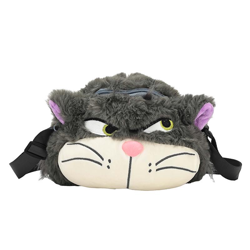 Мультяшный рюкзак-плюш Стич и Лотсо - Милый мешок для автомата с игрушками