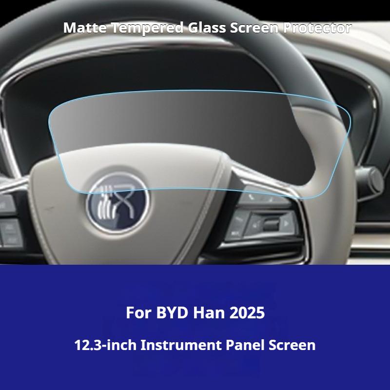 Для BYD Han Han L Автомобильная Пленка для GPS-Навигации Пленка на Приборную Панель Защитная от Царапин Автомобильная Пленка для Центральной Консоли