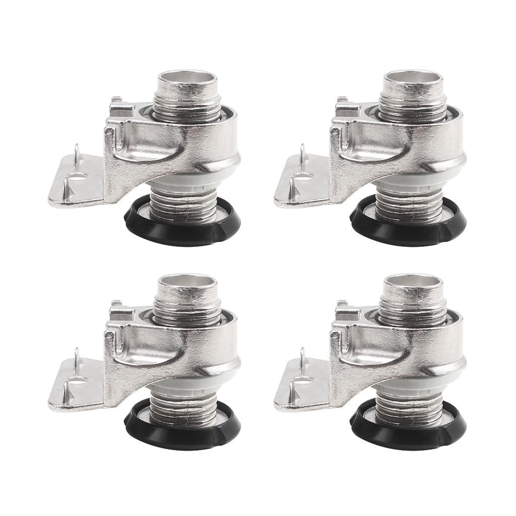 4Pcs Heavy Duty Furniture Levelers Adjustable Table Leg Leveler for Furniture Table Cabinets Furniture Leveling Feet Pad