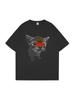 Top Tomato Cat Tshirt Cat Meme Printed Tshirt Cute Couple Shirt Unisexs Comfortable Tshirt