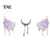 Skin Friendly Temporary Face Art Halloween Tattoo Stickers, Waterproof Scary Makeup Decals for Party, Durable Sweat Proof Stickers Wound Scar