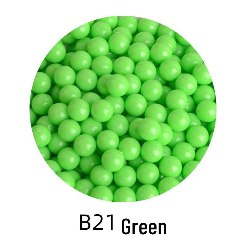 Пластиковые бусины конфетных цветов: Круглые упругие мячики без отверстий для детских DIY украшений, поделок и пуль для игрушечных пистолетов.