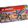 Lego ninjago элемент дракон против. императорский меха костюм игрушки игрушка подарок на день рождения блок Рождество мальчик девочка ребенок 9 лет 10 лет 11 лет