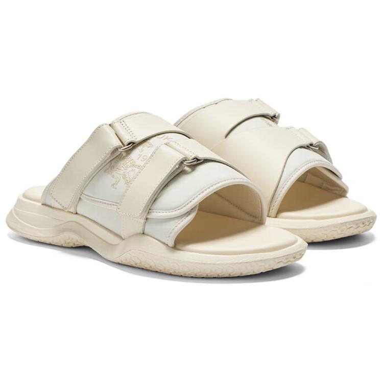 ONITSUKA TIGER Ohbori Slider 2.0 Birch унисекс кроссовки крем 1183C332-200