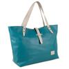 Bag - LE TEMPS DES CERISES - Indiana 2 - Aqua Color - Synthetic Material - Shoulder Bag