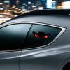 Creative Car Demon Eye Light Suction Cup Installation LED Atmosphere Light  Universal