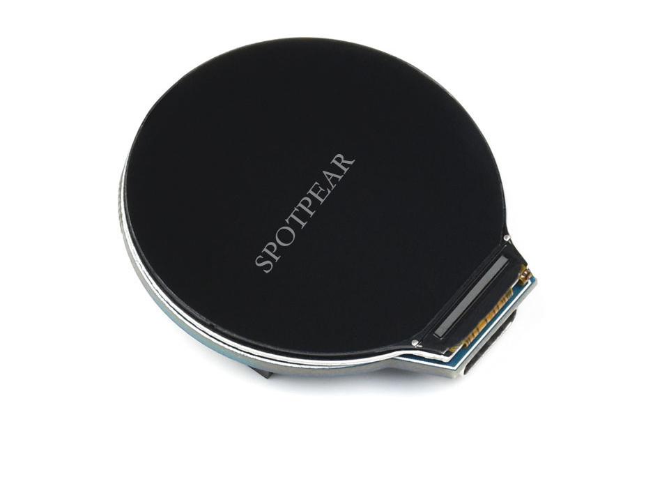 Raspberry Pi Pico 1.28" LCD Touch Display with RP2040, Accelerometer & Gyroscope