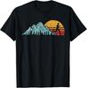 Mountain Runner - Retro Style Vintage Running Gift Unisex T-Shirt