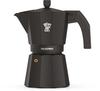 Cafetiere italienne - PEZZETTI - ITALEXPRESS - Aluminium - 3 tasses - Noir