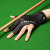 Three Fingers Snooker Glove Left Hand Billiards Accessories Durable Training Glove