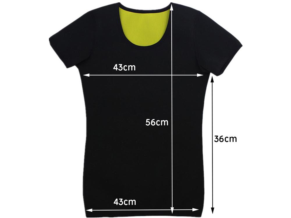 Neoprene T-shirt Cr. Sleeve (100) Gab_A