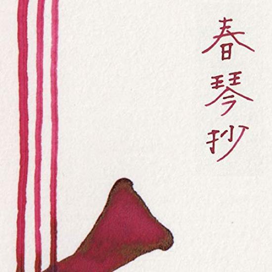 Pent Бутылочные чернила Kotobanoiro Канцелярские товары Писатель Кен Такеда Производство Чернила для перьевой ручки Оригинал Pen House (Шункинсё)