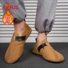 YRZL женские хлопковые туфли парные туфли однотонные домашние легкие мягкие подошвы тапочки подарок домашняя спальня балетки мужская обувь осень зима