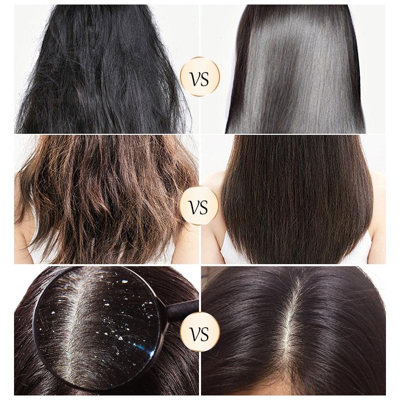 PURC Daily Shampoo Hair Scalp Cleaning Treatment Keratin Post-straightening Shampoo 300ml