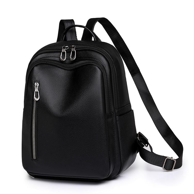 Женская сумка уличный тренд PU рюкзак большой емкости модная дорожная сумка для отдыха