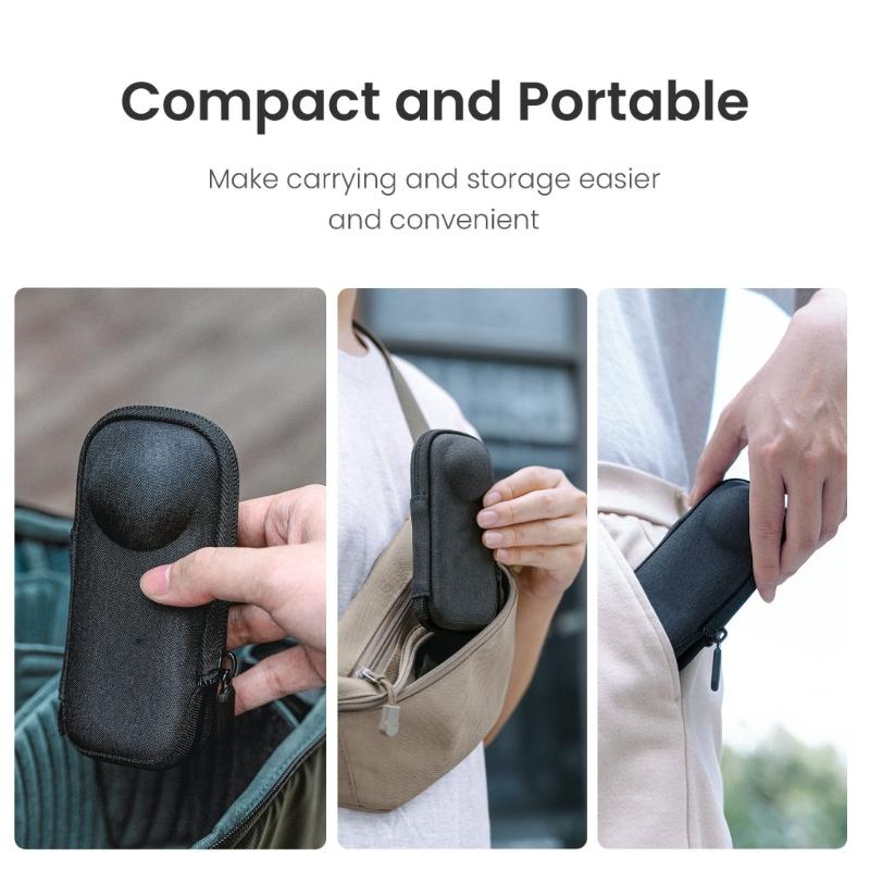Hard Shell Protective Case Storage Bag For 360 X5 Camera Accessories Portable Travel Storage Carrying Bag