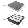 Engine Air Filter+Cabin Air Filter 97133-L1000 For 21-24 Hyundai Elantra 2.0L L4