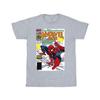 Marvel Girls Spider-Man Marvel Age Comic Cover Cotton T-Shirt