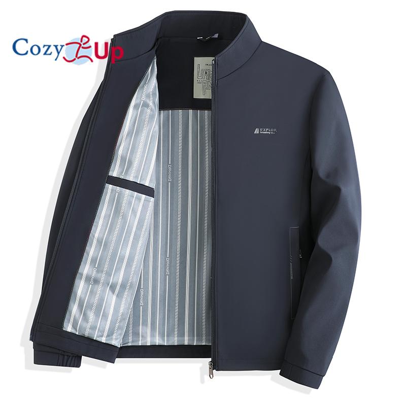 Уютная мужская легкая куртка-бомбер, ветровка, весенняя легкая ветровка для гольфа на молнии, повседневное пальто, стильное модное пальто
