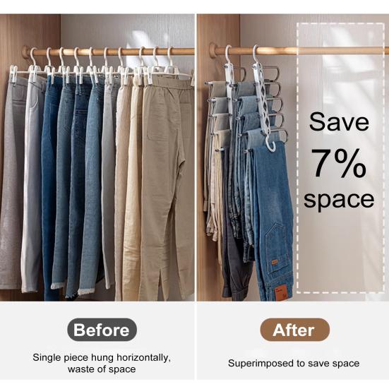 Вешалка для брюк с вращающимся крючком. Прочная несущая телескопическая складная многофункциональная вешалка для брюк. Вешалка для брюк.