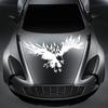 Наклейки на капот автомобиля с рисунком орла Виниловая наклейка Автомобильные Цветные Водонепроницаемые Наклейки на транспортные средства из ПВХ Внешние Декоративные Аксессуары для DIY