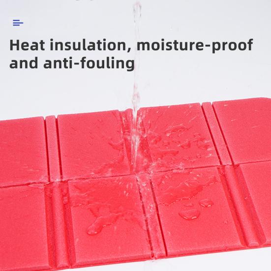 Складная подушка для сиденья, портативный водонепроницаемый коврик для сидения, легкий, для путешествий на открытом воздухе, кемпинга, пешего туризма, рыбалки, стадиона, сиденья