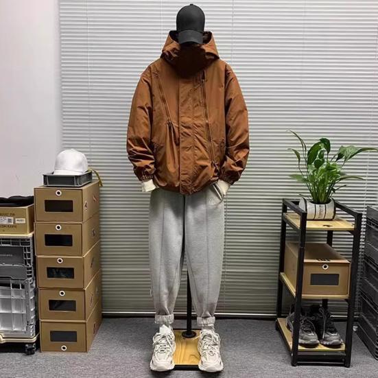 Мужская куртка Yousheng, осенне-зимняя ветровка с капюшоном, куртка из софтшелла, повседневное пальто для походов на открытом воздухе, для езды на велосипеде, бега, путешествий