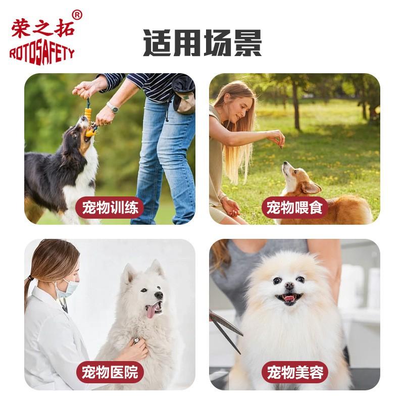 Heavy Duty Leather Gloves Animal Handling Training Protection Long Cuff Anti-Bite Safety Dog Fox Eagle Snake