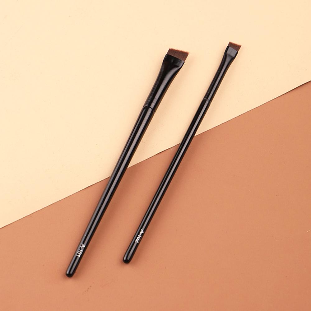 Fiber Durable Makeup Brushes Eyebrow Eyeliner Brush Eye Liner Brow Brushes Brow Contour Brush