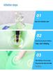 Children's Thickened Inflatable Punching Bag - Vertical Boxing Column and Stress Relief Tumbler Sandbag.