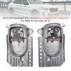 2PCS LED Headlight DRL Control 63115A0E625 63115A0E626 For BMW X3 G01 G02 20-22