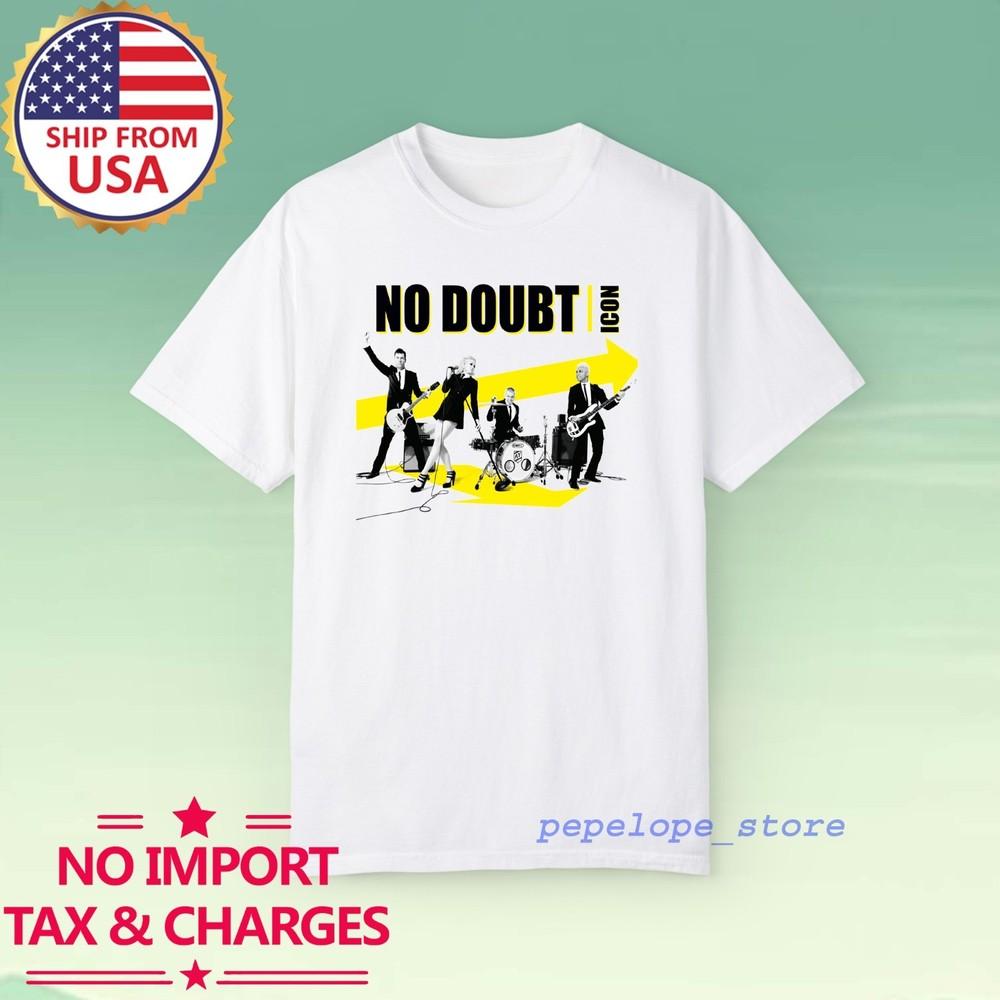 No Doubt Icon Men#039;s White Size S5XL Unisex T-Shirt