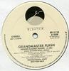12-дюймовая пластинка GRANDMASTER FLASH - Behind Closed Doors ED5154PROMO Elektra 1986 США Рэп и хип-хоп/R&B Б/У