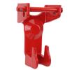 Gooseneck Hitch Lock Heavy Duty Metal High Hardness Theftproof Professional Coupler Trailer Lock for RV Red