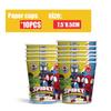 51 шт. Посуда с изображением супергероя Человека-паука включает в себя тарелки, чашки, салфетки, скатерть