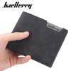 Brand Design Men Short Wallets Fashion Classic Purse Vintage Business Bifold Wallet Card Holder Gifts