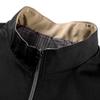 Pierre Cardin Men's Stand Collar Casual Jacket