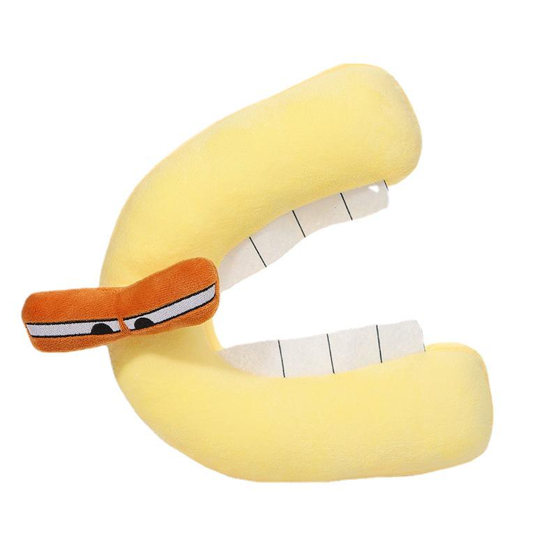 Плюшевые игрушки Alphabet Lore для изучения английского языка детьми