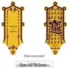 Pure Gold 999 Princess Prosperity Mobile Phone Sticker - Good Luck & Wealth New Year Gift