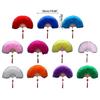 Vintage Feather Fan Women Feather Fan Lightweight Handheld Fans Convenient for Travel and Parties
